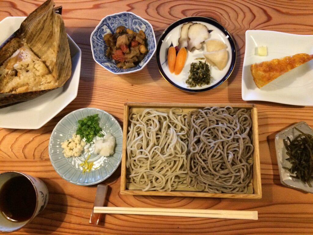 蕎麦屋　鬨